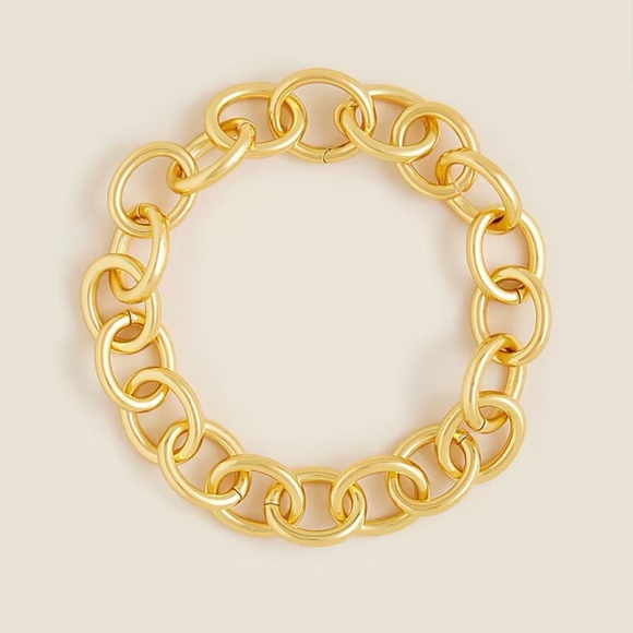 J. Crew Jewelry - J. Crew NWT Rounded Chainlink Necklace